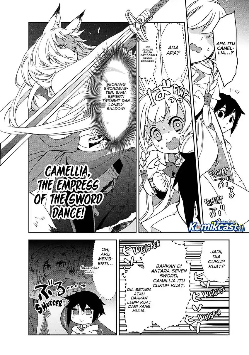 Isekai Mahou wa Okureteru! Chapter 53 Gambar 11