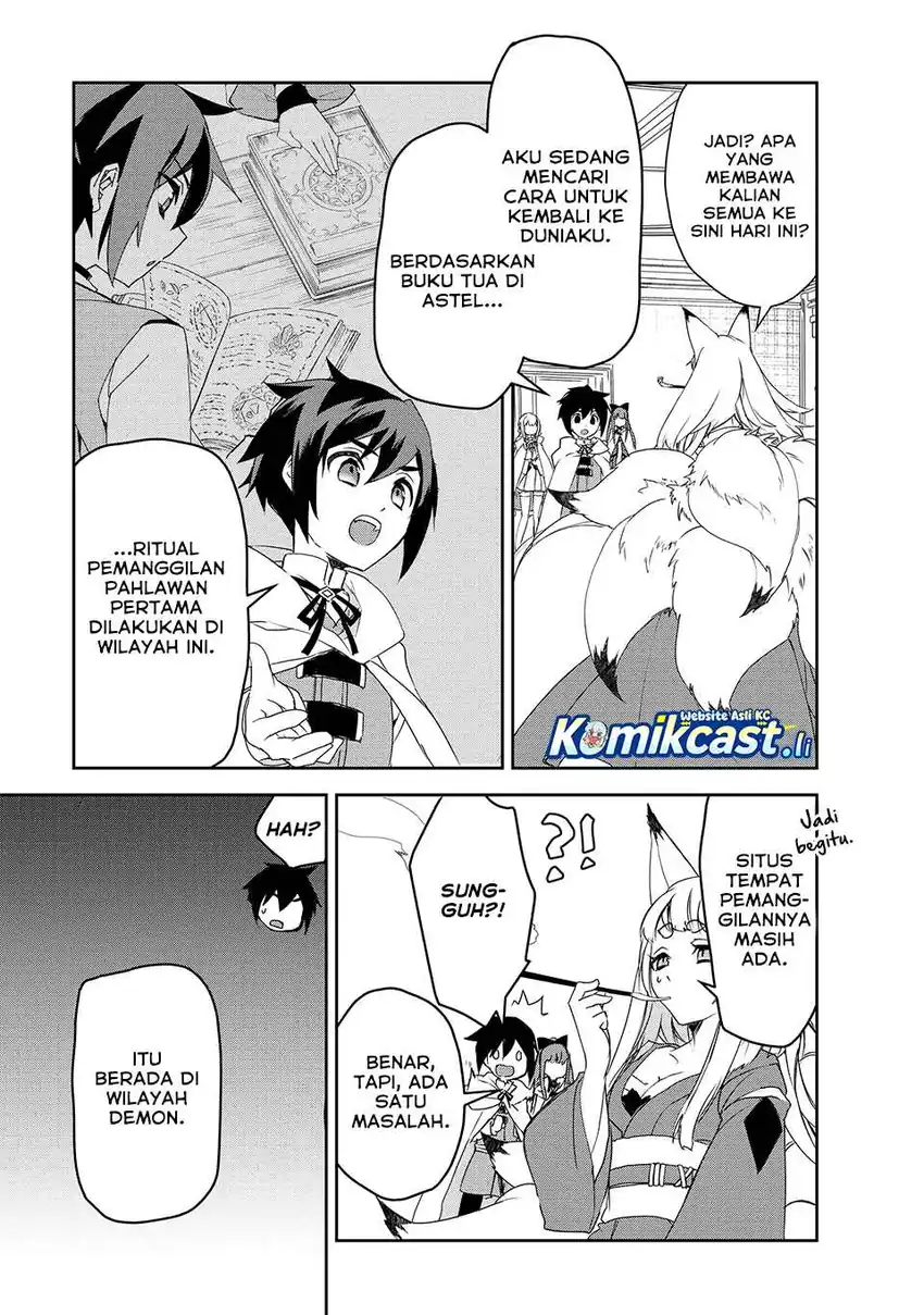 Isekai Mahou wa Okureteru! Chapter 53 Gambar 12