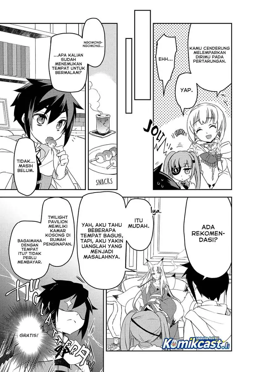 Isekai Mahou wa Okureteru! Chapter 53 Gambar 14