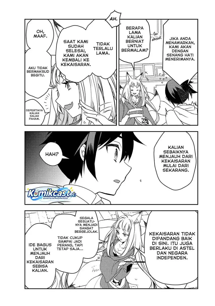 Isekai Mahou wa Okureteru! Chapter 53 Gambar 15