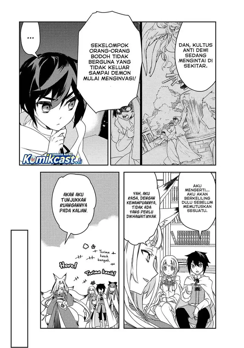 Isekai Mahou wa Okureteru! Chapter 53 Gambar 16