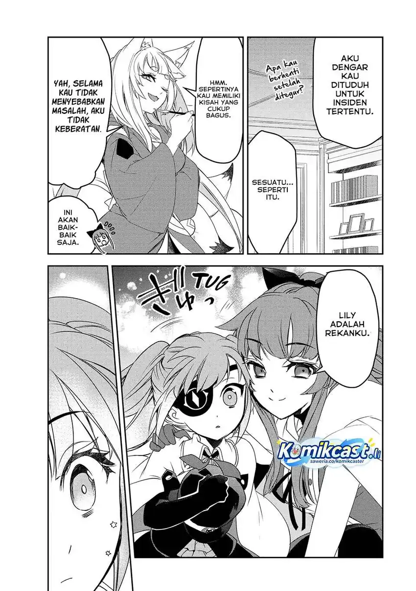 Isekai Mahou wa Okureteru! Chapter 53 Gambar 9
