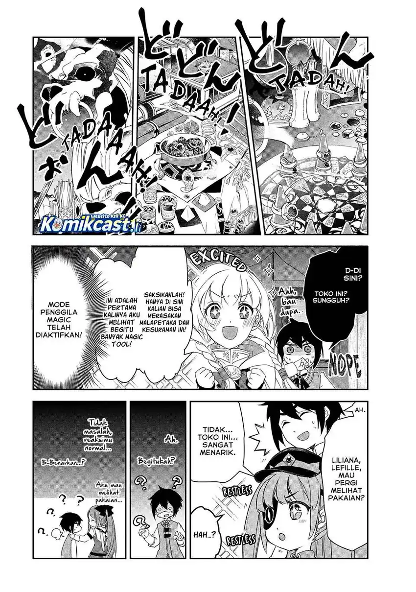 Isekai Mahou wa Okureteru! Chapter 54 Gambar 14