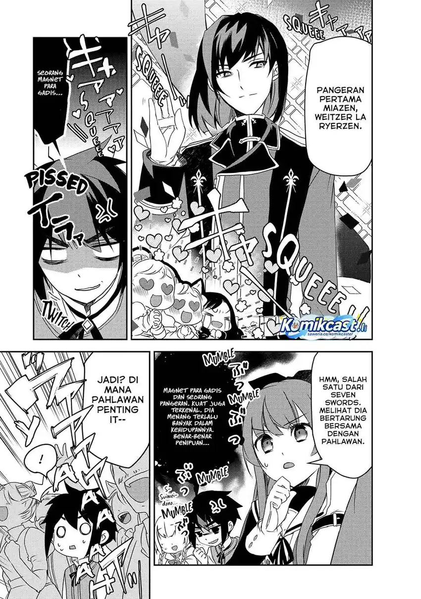 Isekai Mahou wa Okureteru! Chapter 54 Gambar 20