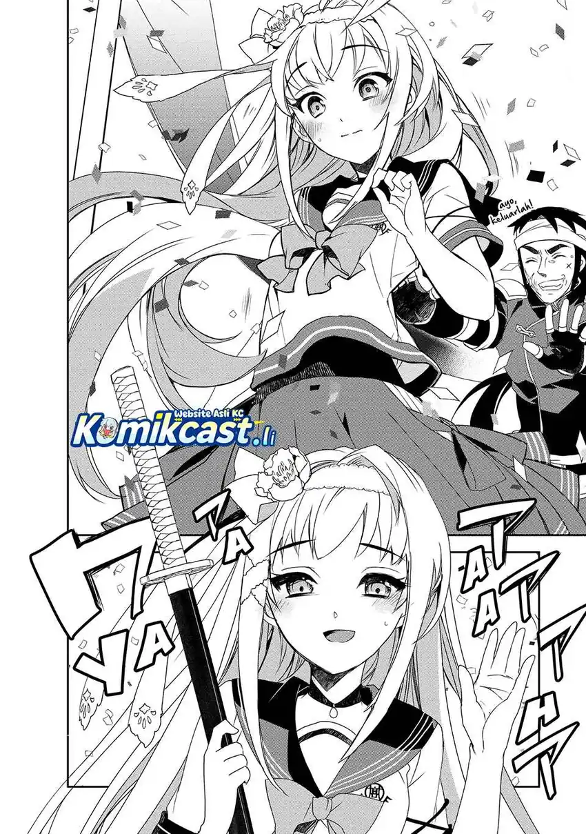 Isekai Mahou wa Okureteru! Chapter 54 Gambar 21