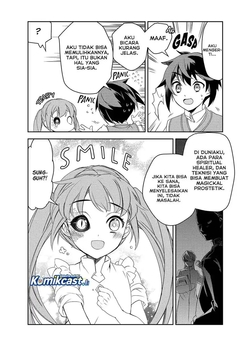 Isekai Mahou wa Okureteru! Chapter 54 Gambar 9