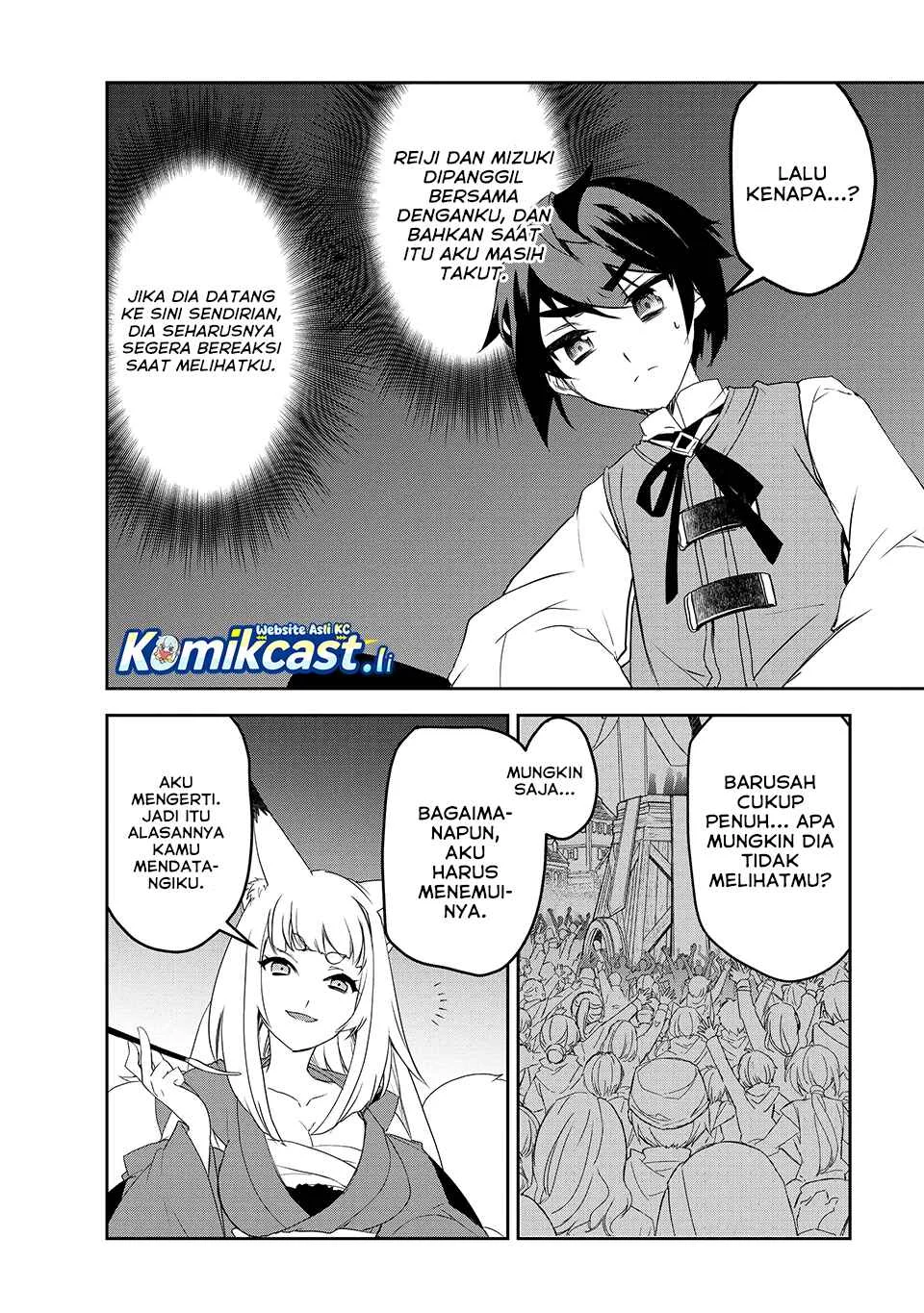 Isekai Mahou wa Okureteru! Chapter 55 Gambar 10