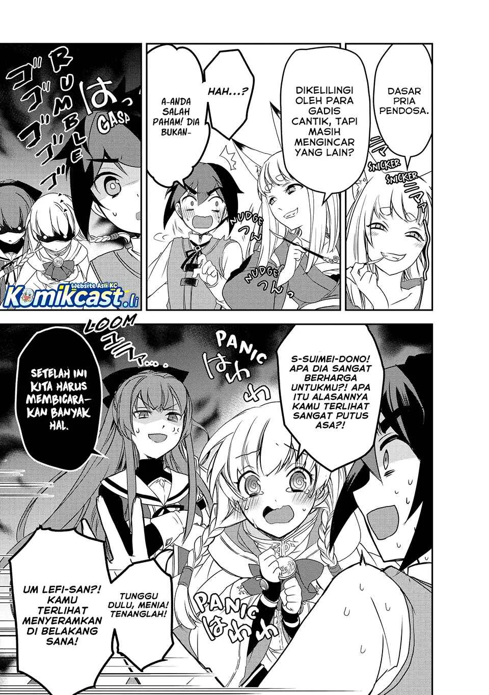 Isekai Mahou wa Okureteru! Chapter 55 Gambar 13