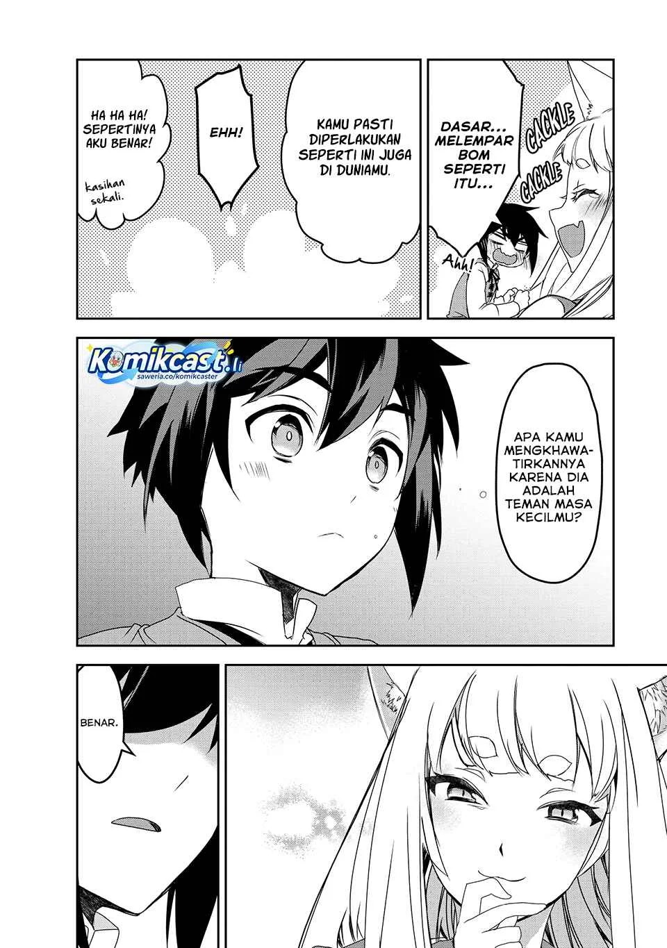 Isekai Mahou wa Okureteru! Chapter 55 Gambar 14