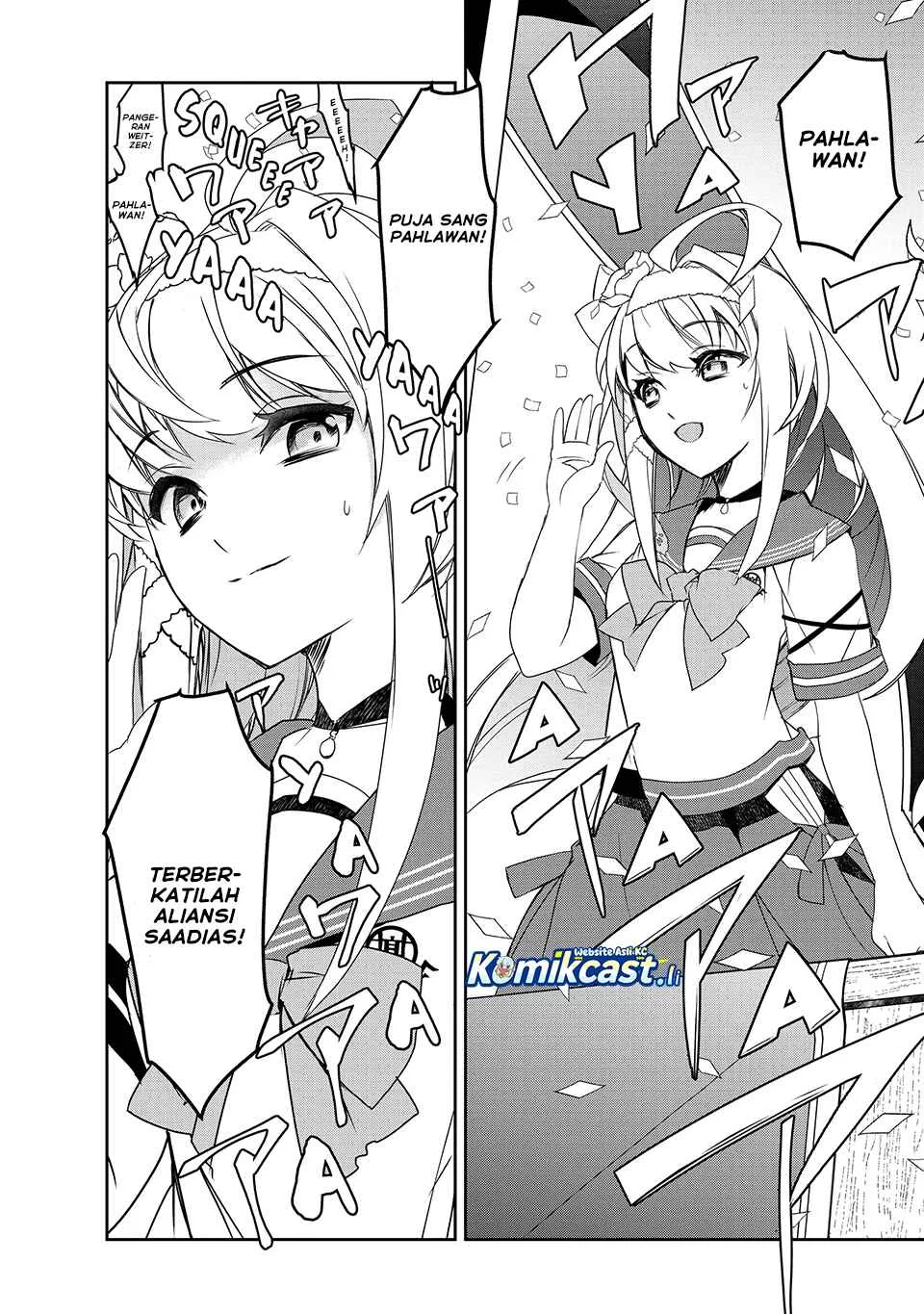 Baca Manga Isekai Mahou wa Okureteru! Chapter 55 Gambar 2