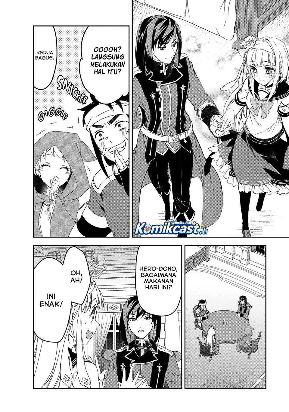 Isekai Mahou wa Okureteru! Chapter 55 Gambar 24
