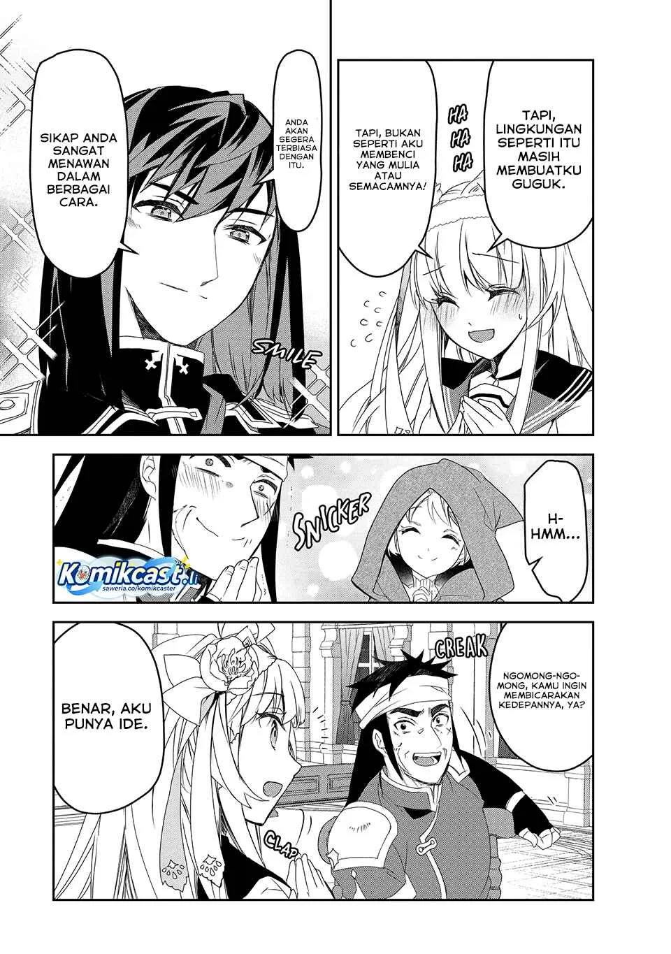 Isekai Mahou wa Okureteru! Chapter 55 Gambar 25