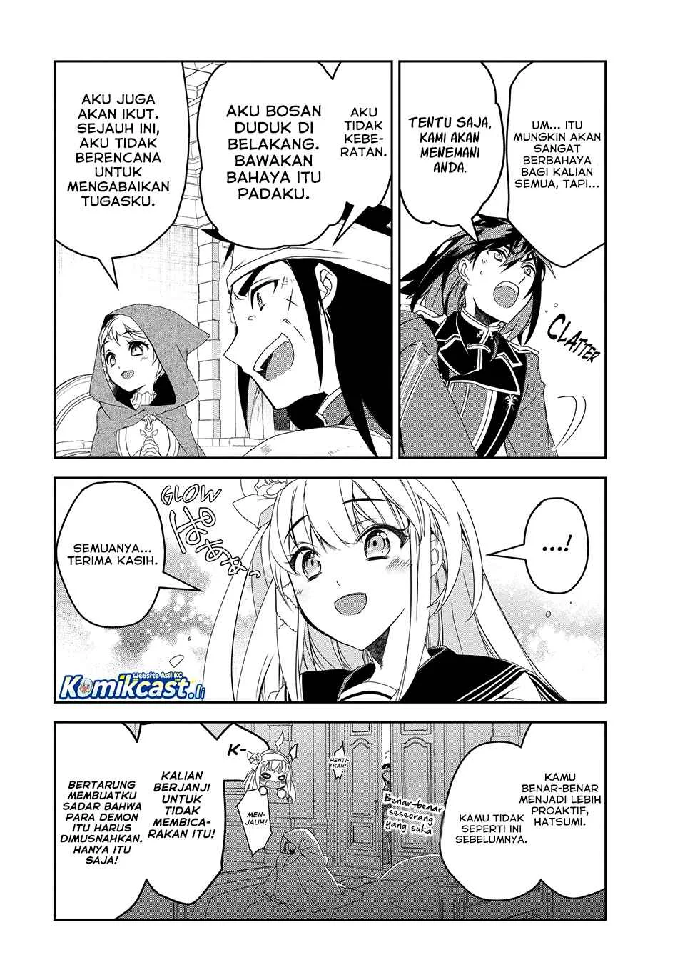 Isekai Mahou wa Okureteru! Chapter 55 Gambar 27