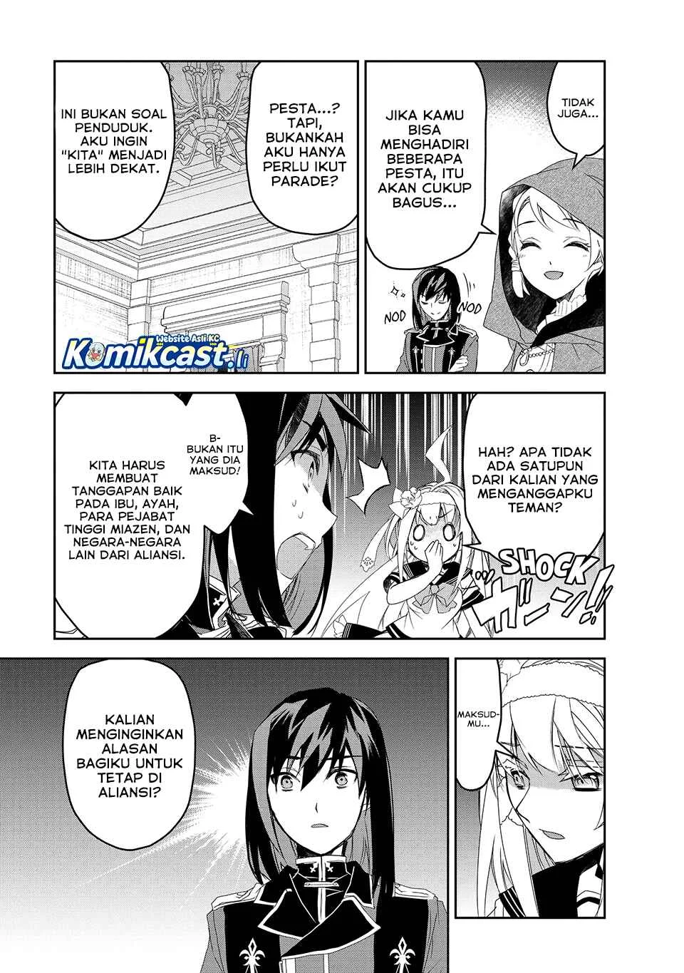 Isekai Mahou wa Okureteru! Chapter 55 Gambar 29