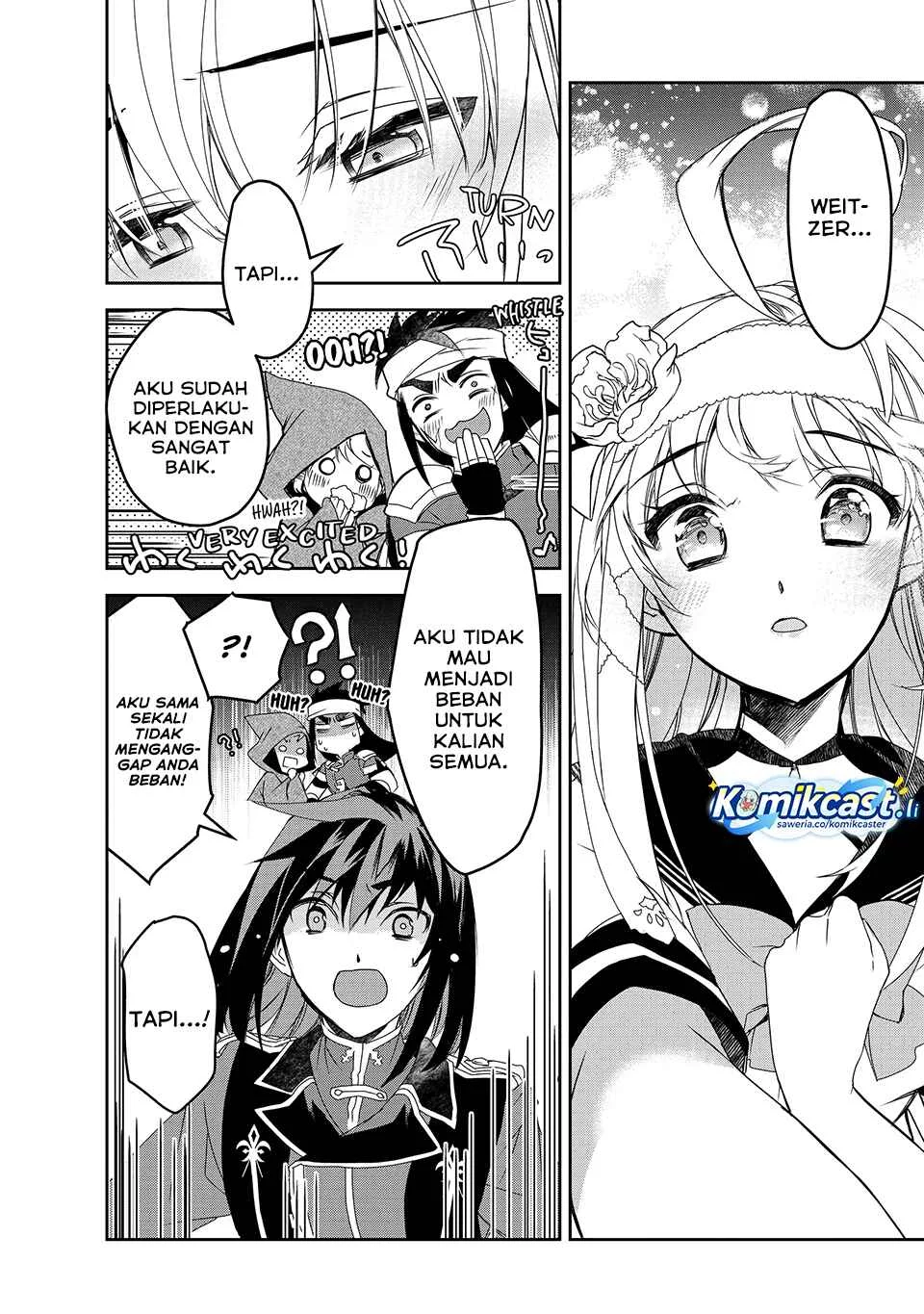 Isekai Mahou wa Okureteru! Chapter 55 Gambar 32