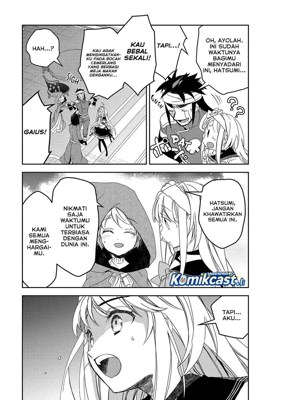 Isekai Mahou wa Okureteru! Chapter 55 Gambar 33