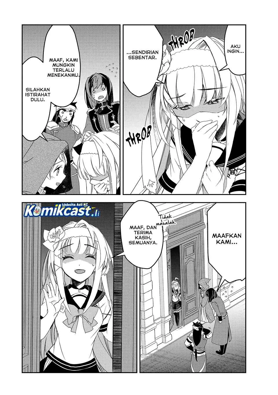 Isekai Mahou wa Okureteru! Chapter 55 Gambar 35