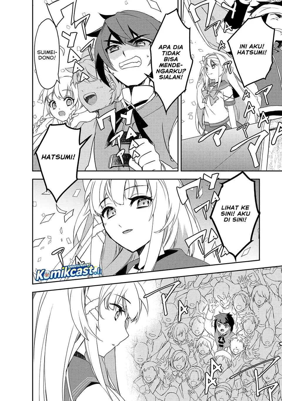 Isekai Mahou wa Okureteru! Chapter 55 Gambar 4