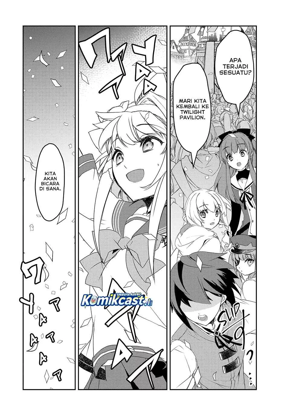 Isekai Mahou wa Okureteru! Chapter 55 Gambar 7