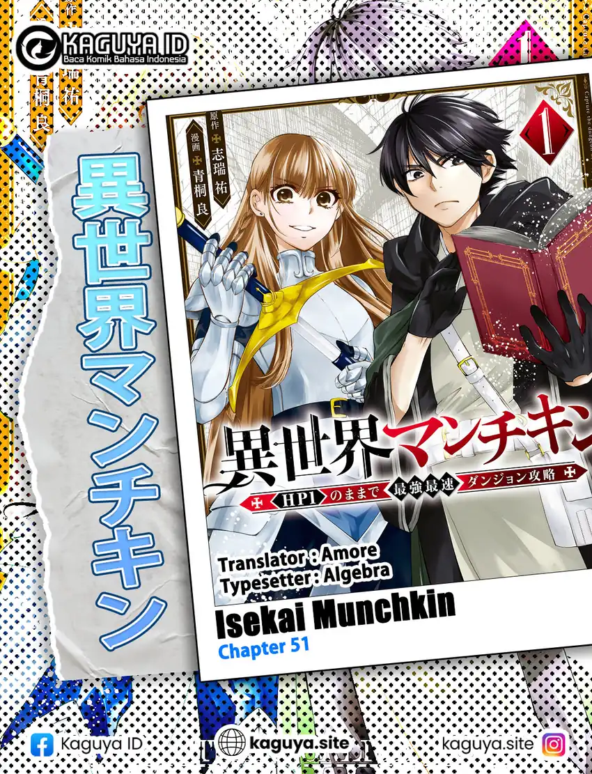 Komik Isekai Man Chikin – HP 1 no Mama de Saikyou Saisoku Danjon Kouryaku Chapter 51 gambar nomor 1