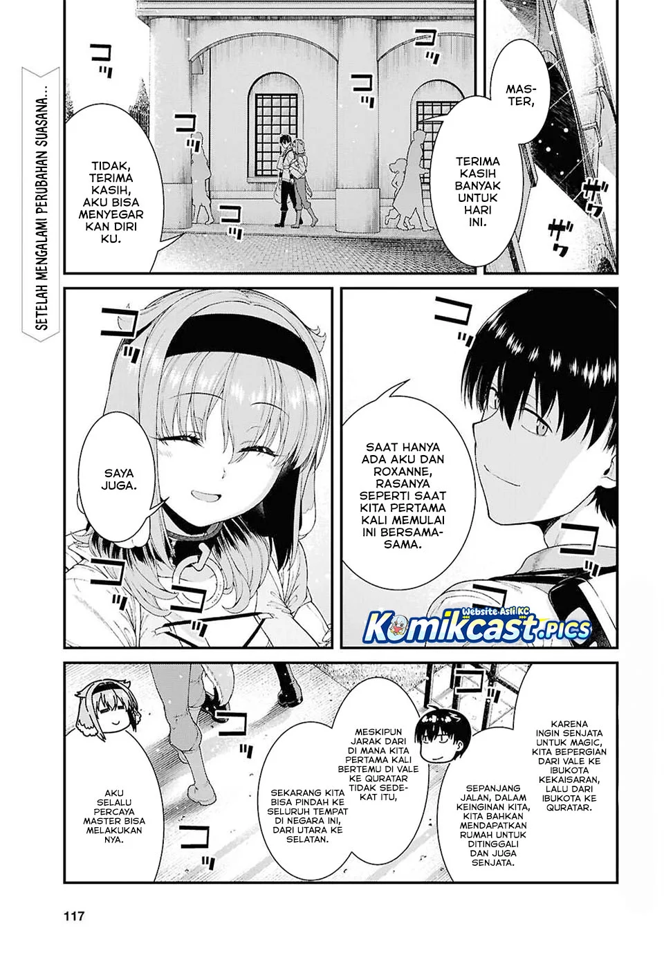 Baca Manga Isekai Meikyuu de Harem wo Chapter 100 Gambar 2
