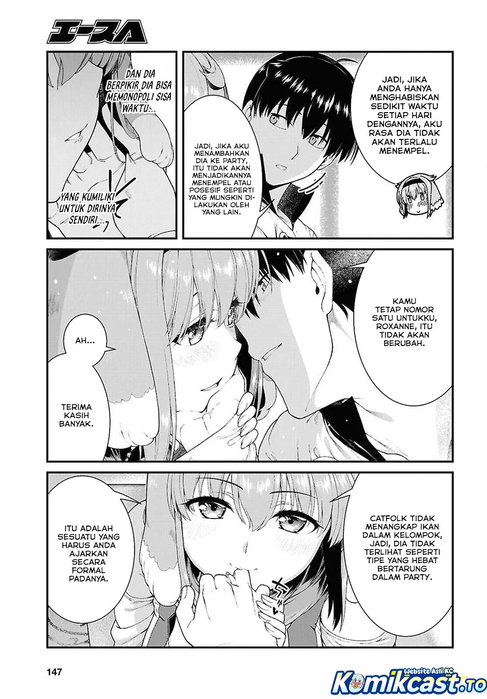 Isekai Meikyuu de Harem wo Chapter 102 Gambar 12