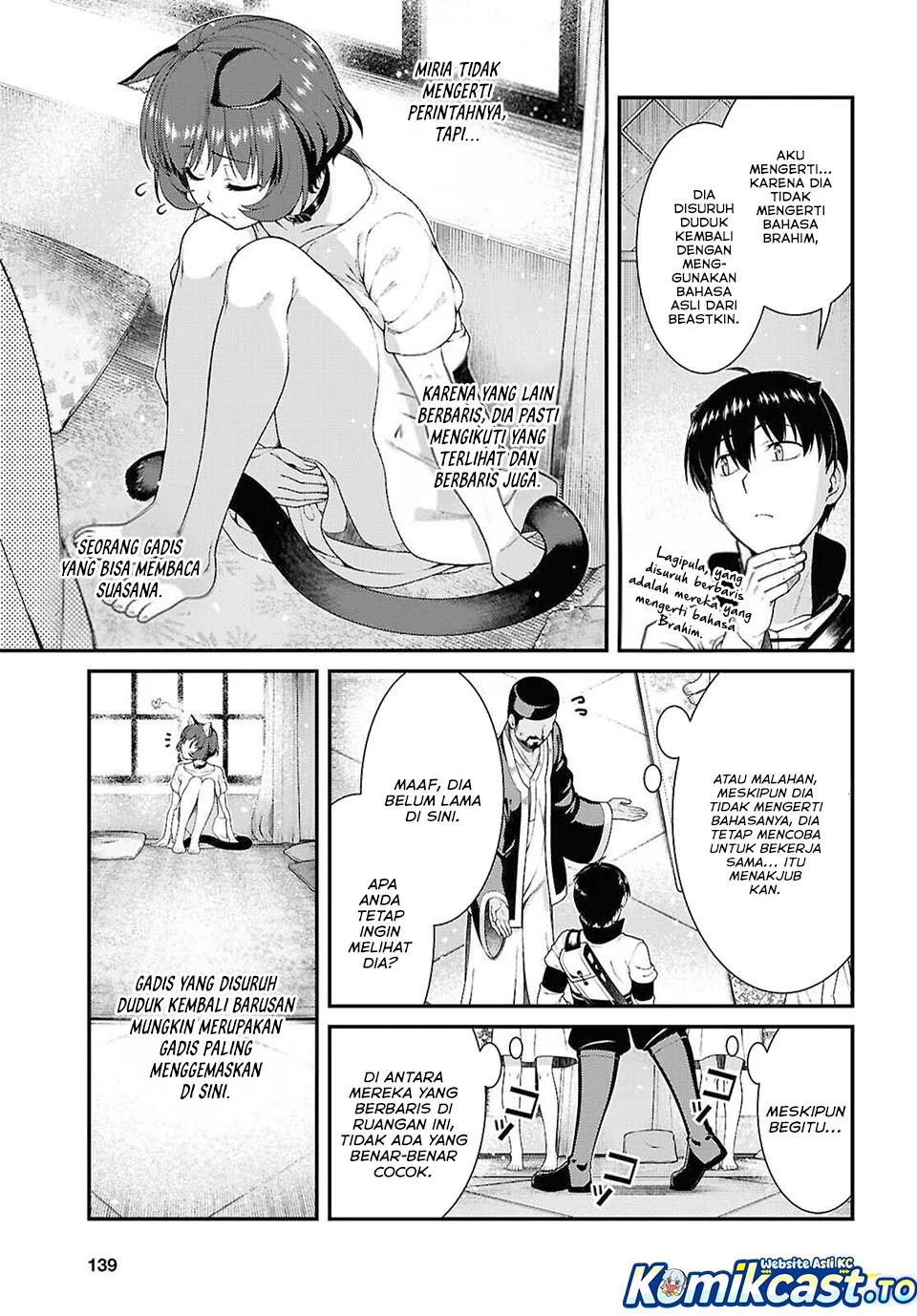 Isekai Meikyuu de Harem wo Chapter 102 Gambar 4