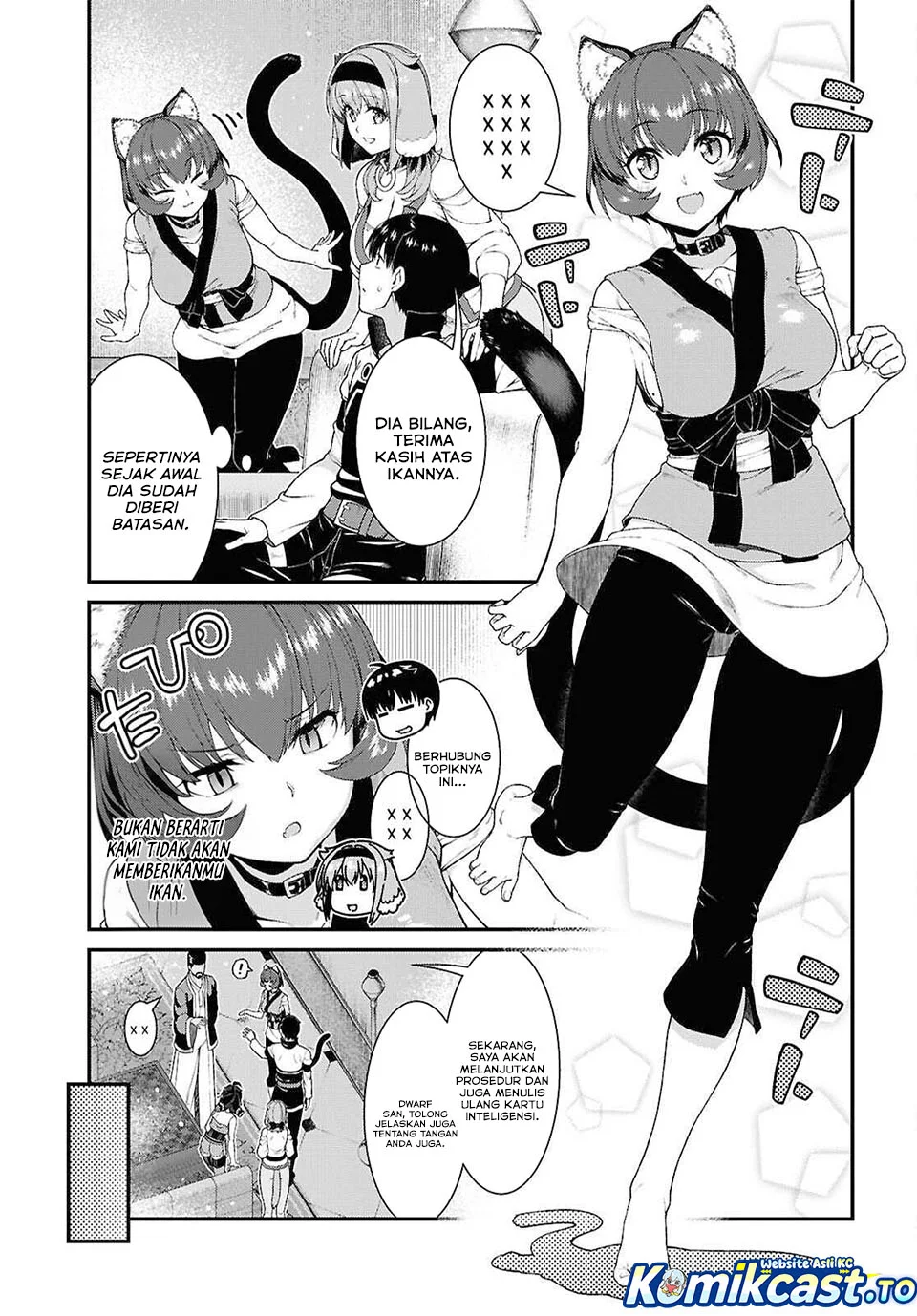 Isekai Meikyuu de Harem wo Chapter 103 Gambar 7