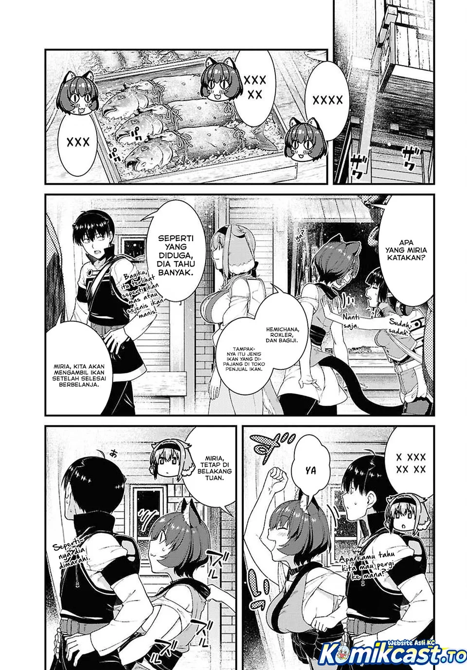 Isekai Meikyuu de Harem wo Chapter 104 Gambar 11