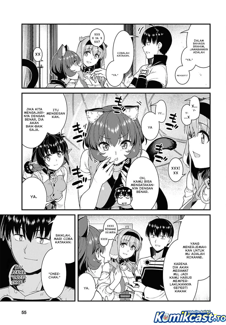 Isekai Meikyuu de Harem wo Chapter 104 Gambar 3