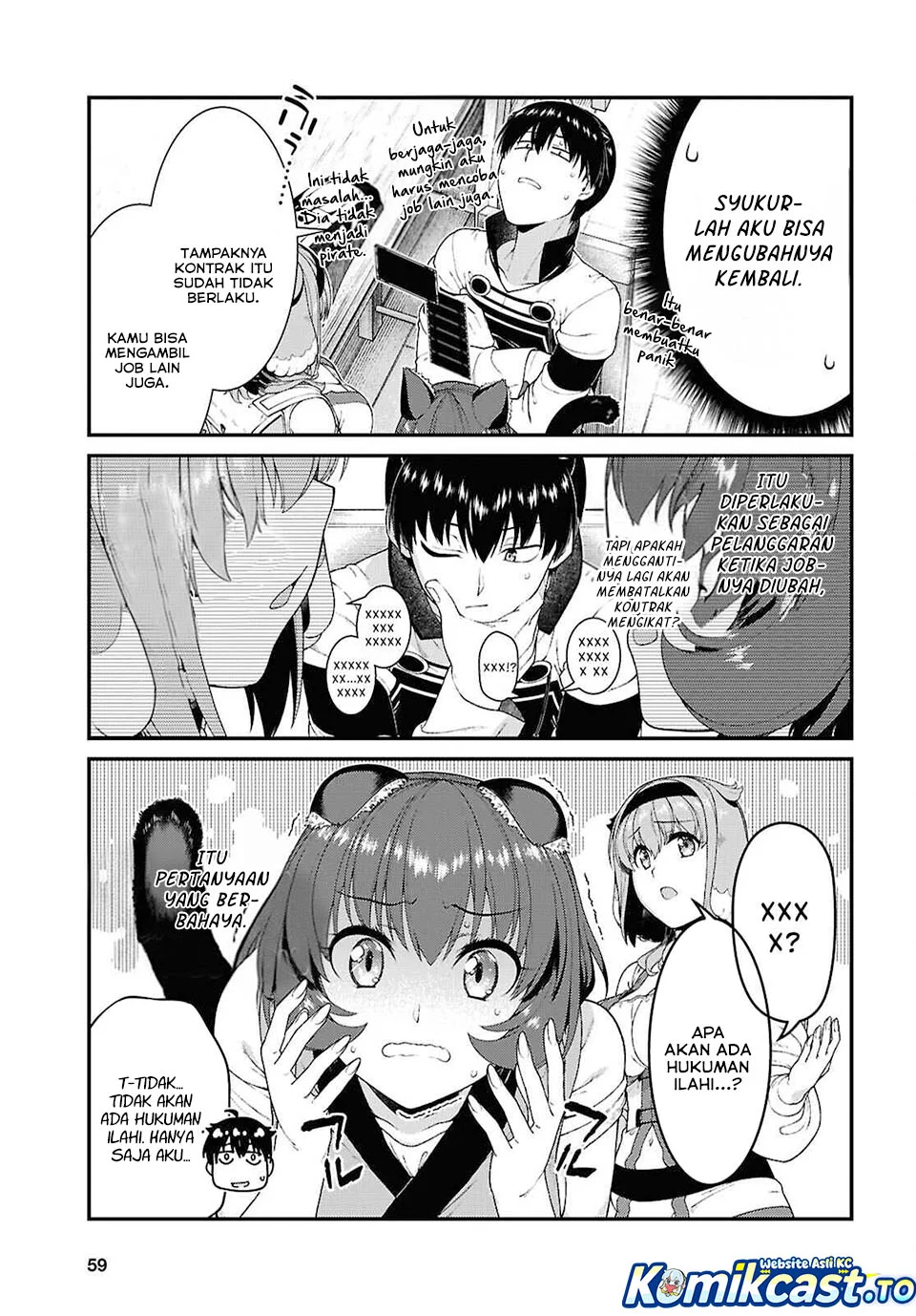 Isekai Meikyuu de Harem wo Chapter 104 Gambar 7