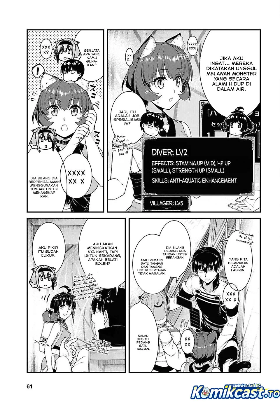 Isekai Meikyuu de Harem wo Chapter 104 Gambar 9