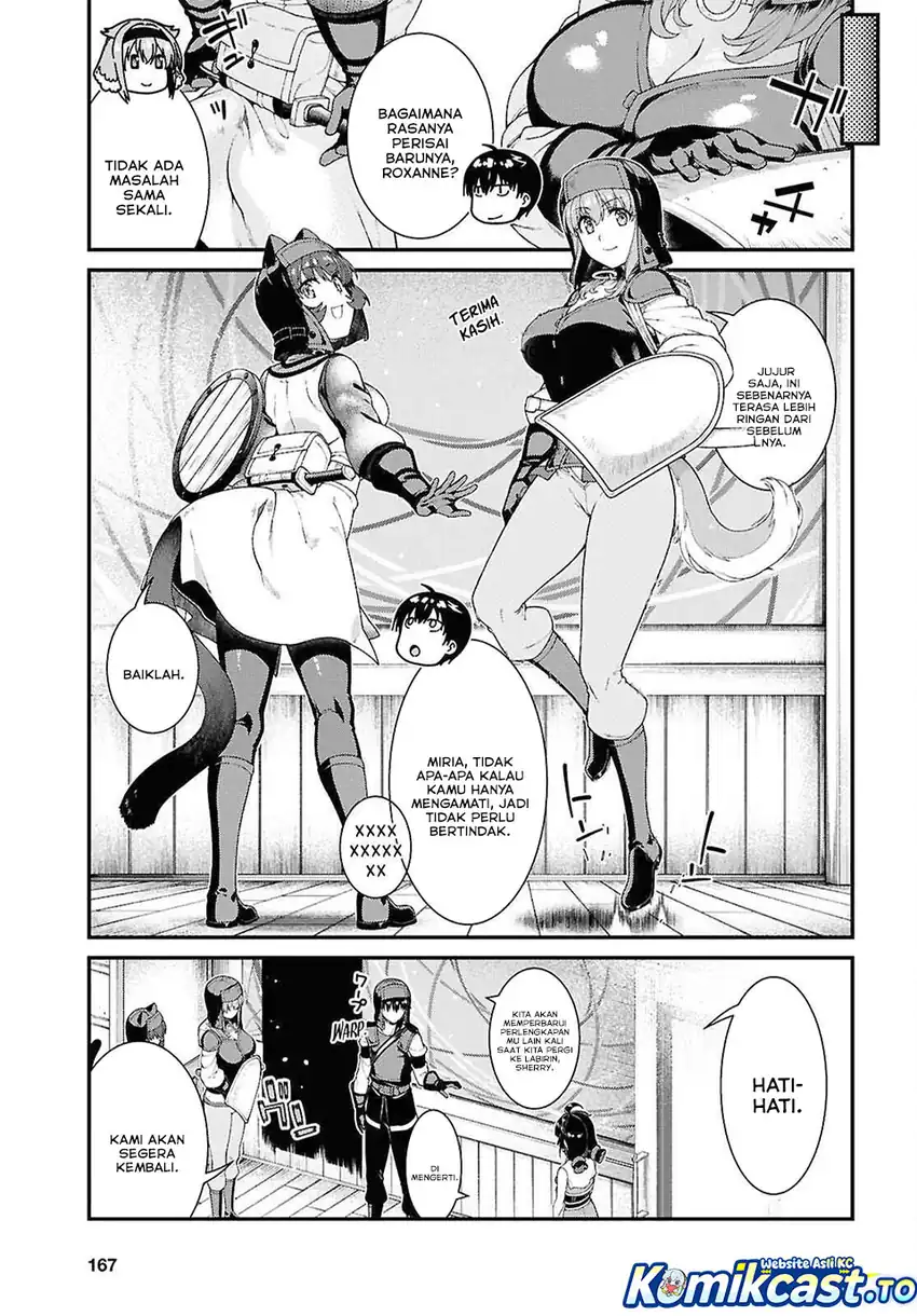 Isekai Meikyuu de Harem wo Chapter 105 Gambar 10