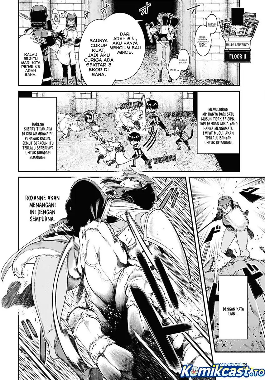 Isekai Meikyuu de Harem wo Chapter 105 Gambar 11