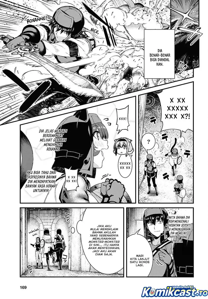 Isekai Meikyuu de Harem wo Chapter 105 Gambar 12