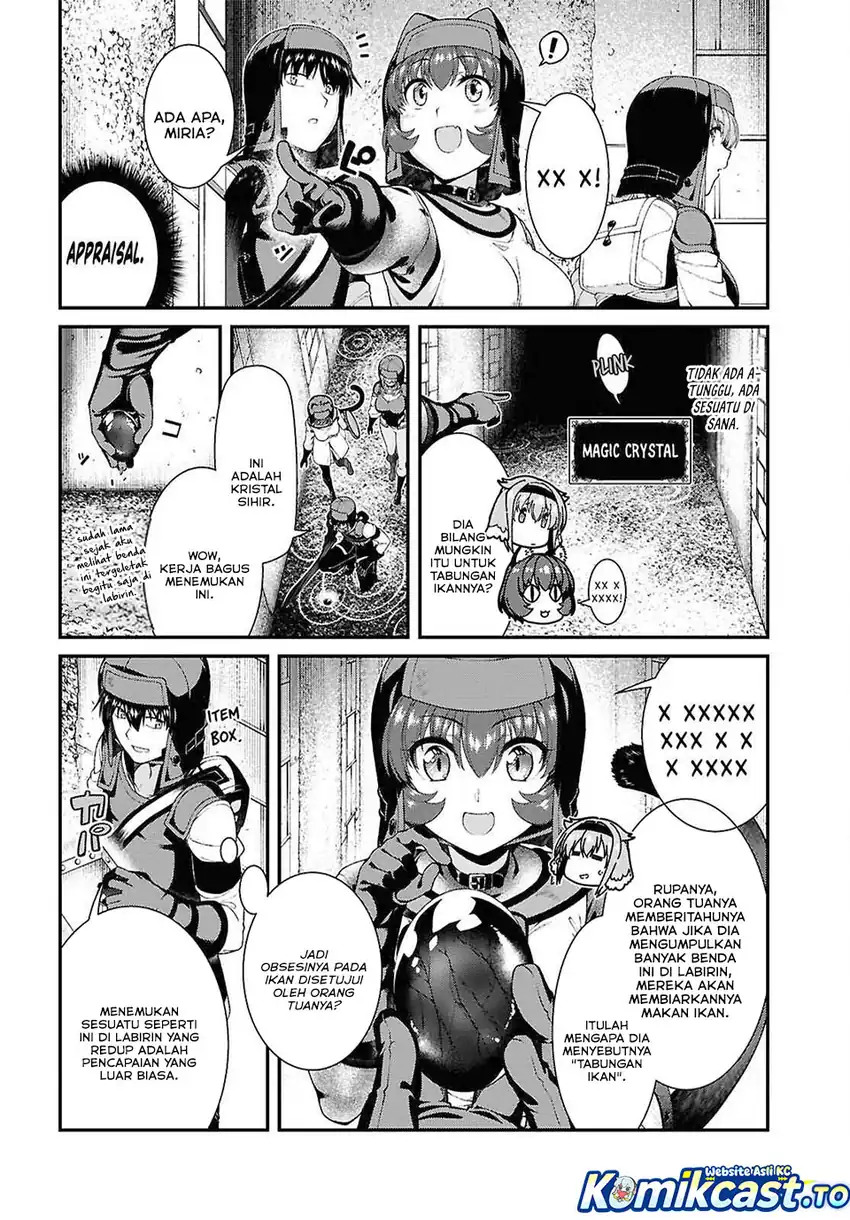 Isekai Meikyuu de Harem wo Chapter 105 Gambar 13