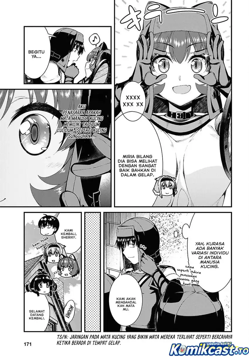 Isekai Meikyuu de Harem wo Chapter 105 Gambar 14