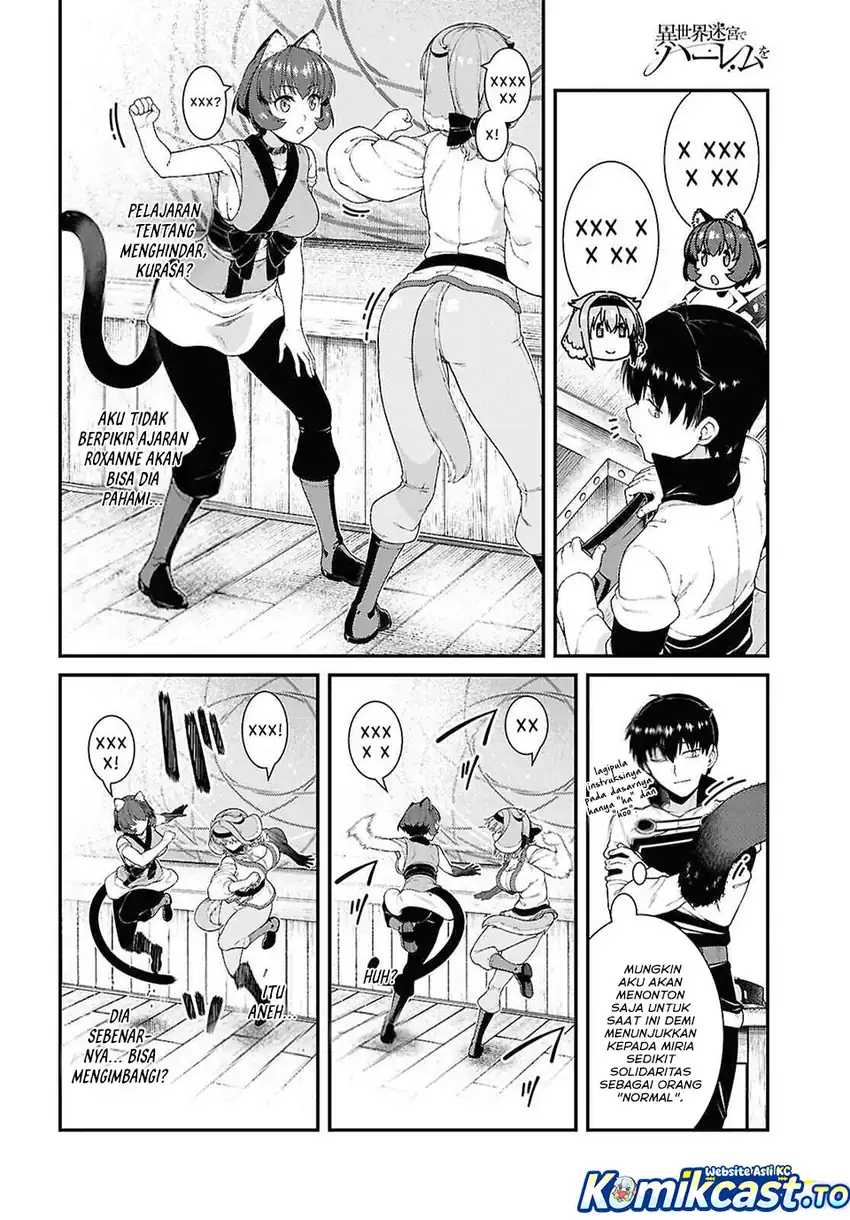 Isekai Meikyuu de Harem wo Chapter 105 Gambar 15