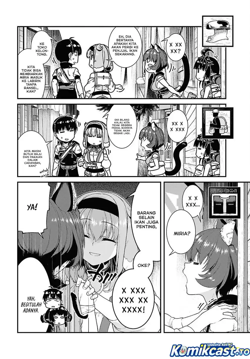 Isekai Meikyuu de Harem wo Chapter 105 Gambar 3