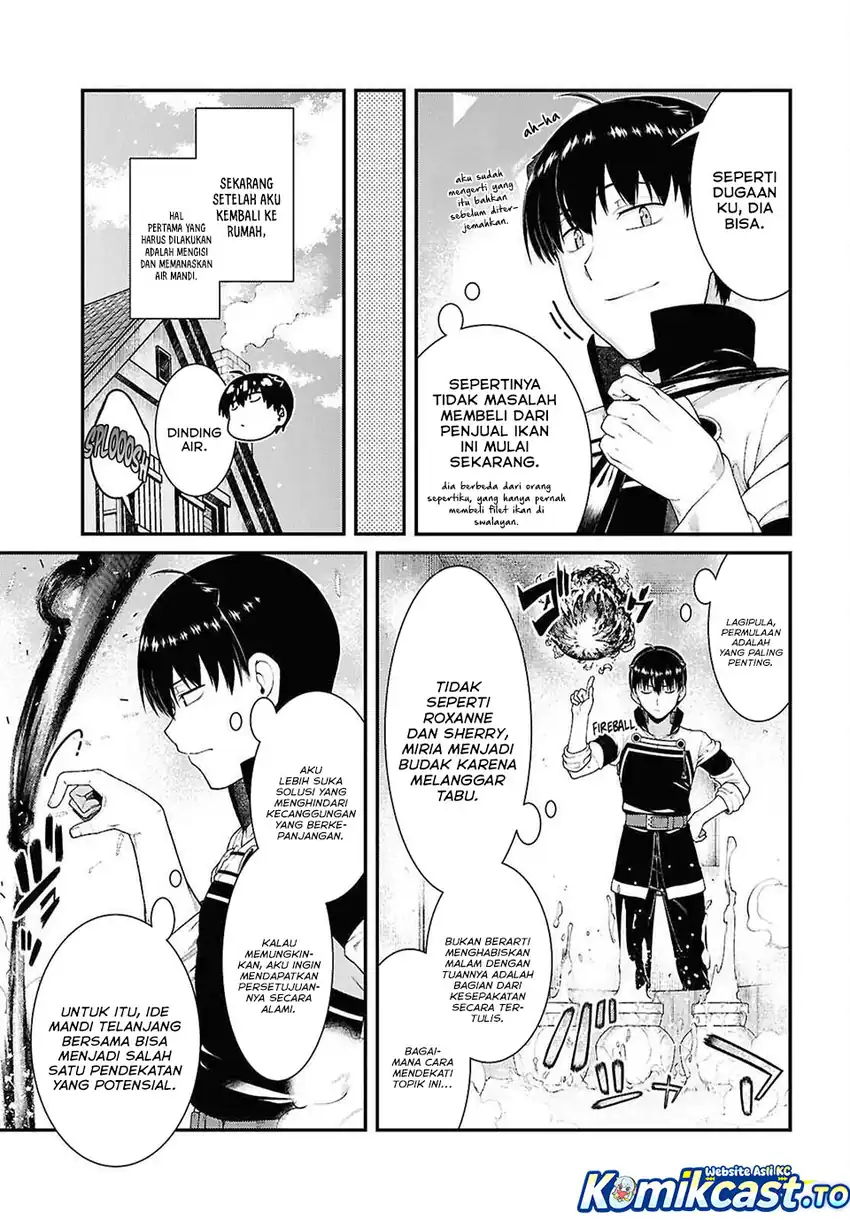 Isekai Meikyuu de Harem wo Chapter 105 Gambar 6