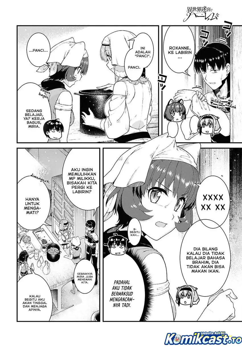 Isekai Meikyuu de Harem wo Chapter 105 Gambar 9