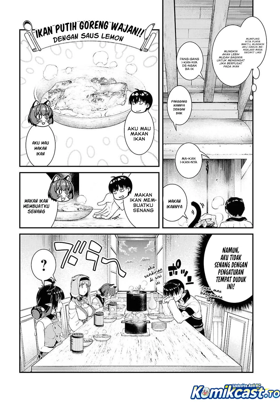 Isekai Meikyuu de Harem wo Chapter 106 Gambar 5