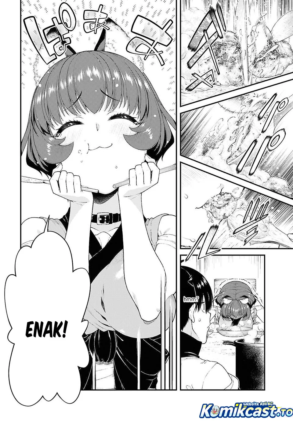 Isekai Meikyuu de Harem wo Chapter 106 Gambar 7