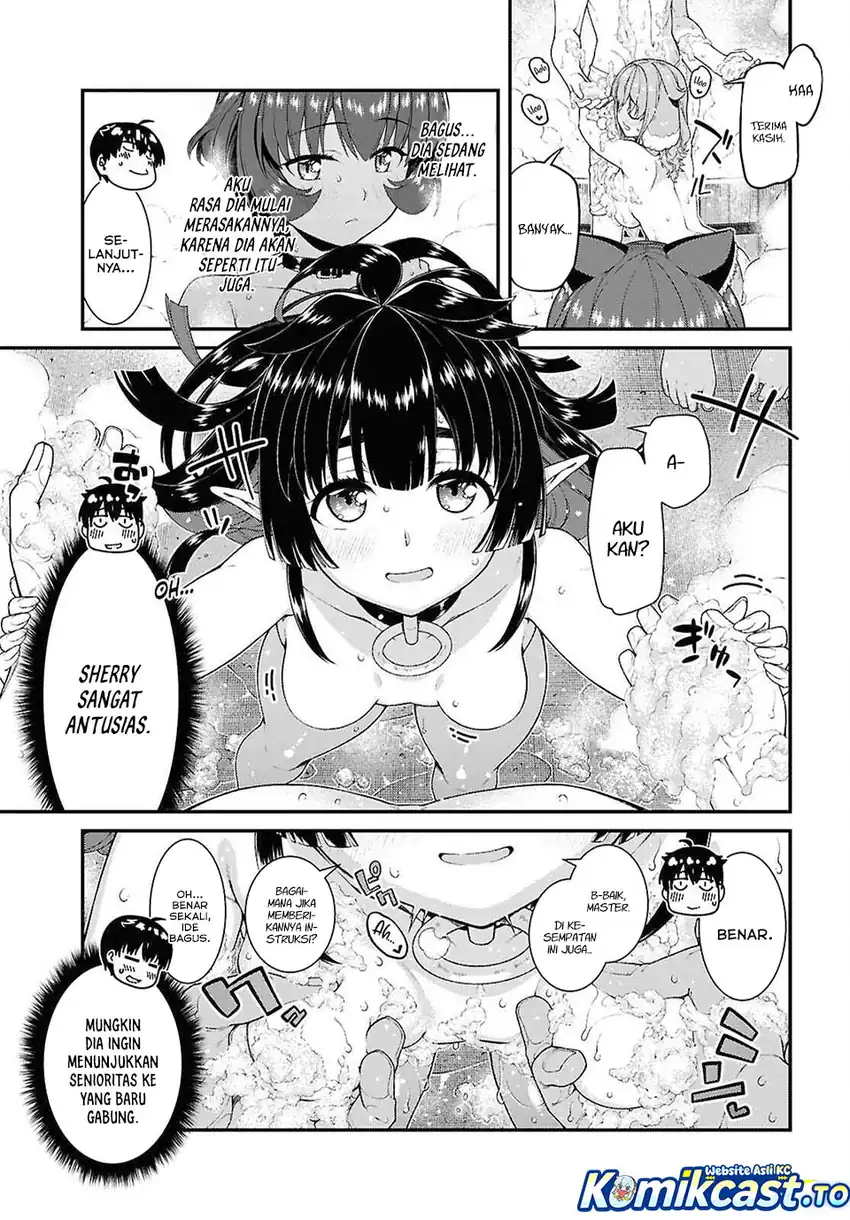Isekai Meikyuu de Harem wo Chapter 107 Gambar 11