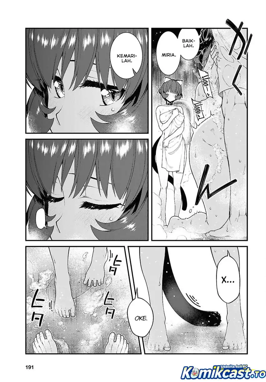 Isekai Meikyuu de Harem wo Chapter 107 Gambar 13