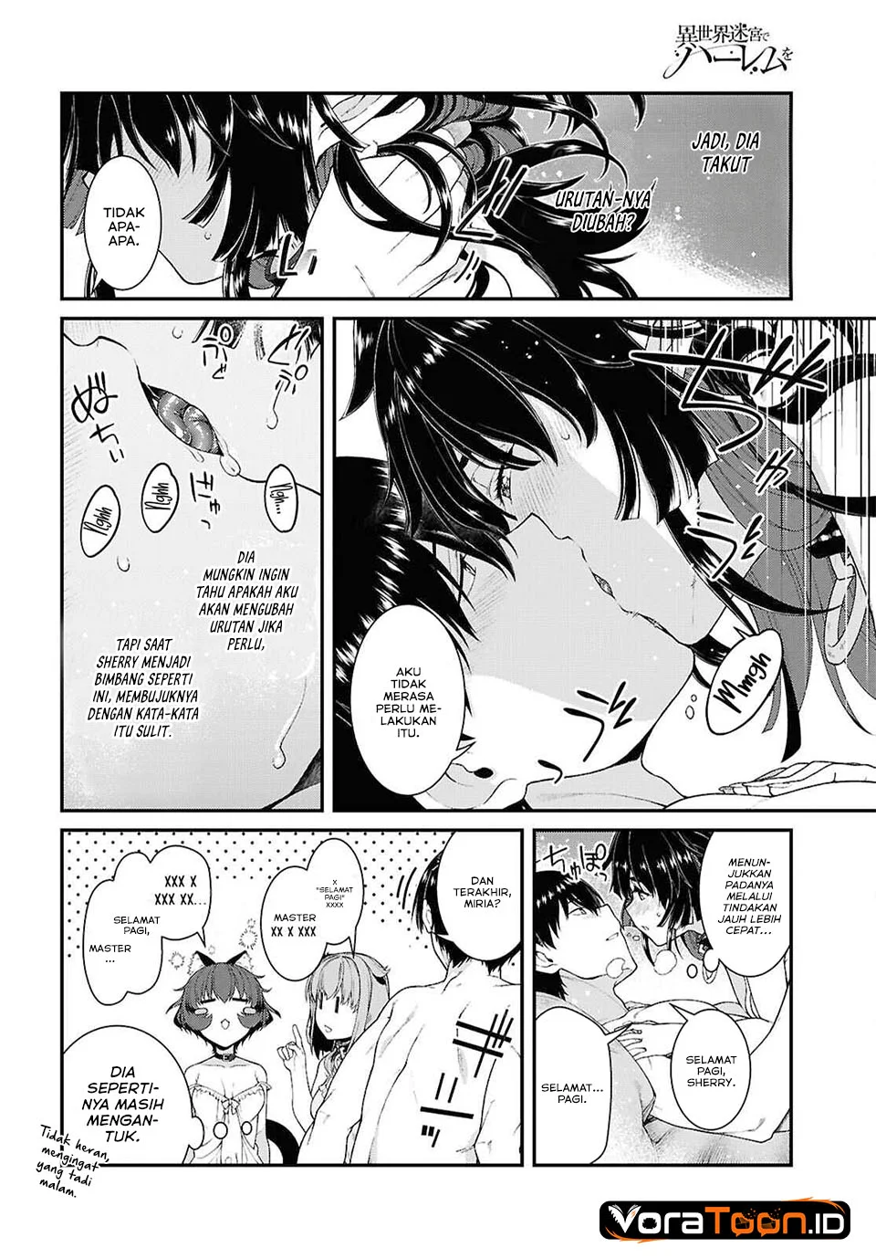 Isekai Meikyuu de Harem wo Chapter 110 Gambar 11