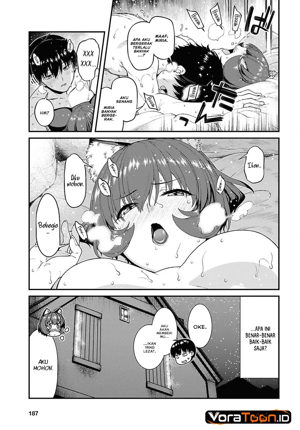 Isekai Meikyuu de Harem wo Chapter 110 Gambar 8