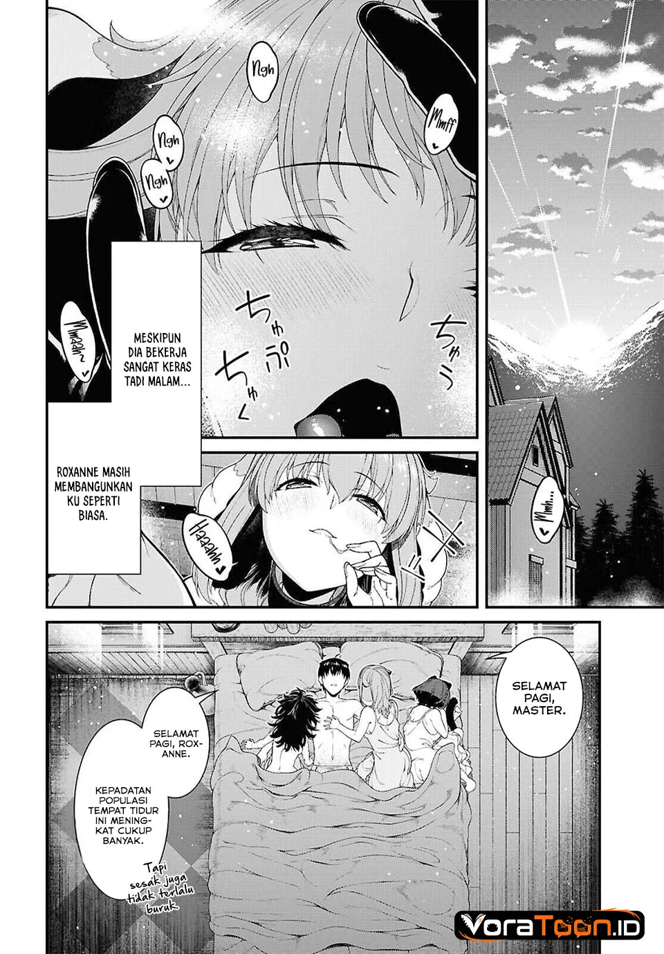Isekai Meikyuu de Harem wo Chapter 110 Gambar 9