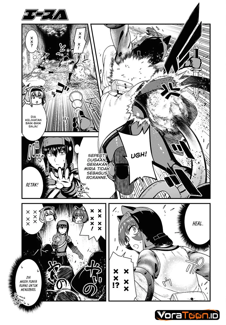 Isekai Meikyuu de Harem wo Chapter 111 Gambar 12
