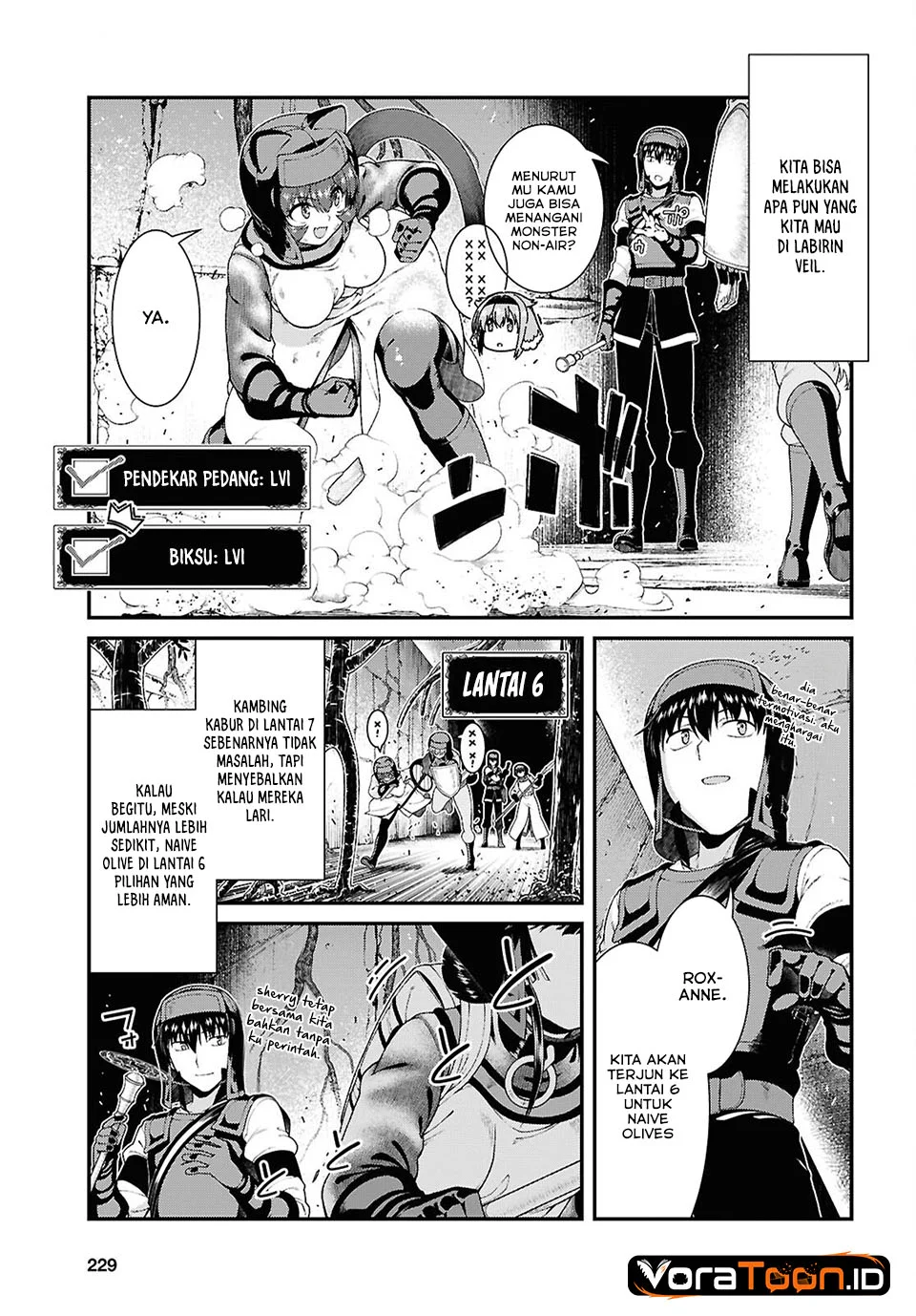Isekai Meikyuu de Harem wo Chapter 111 Gambar 14